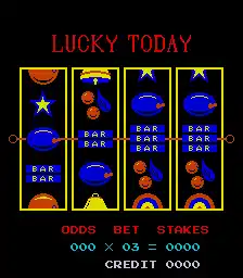 Lucky Today [Bad colours]