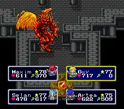 Lufia & The Fortress of Doom (USA)