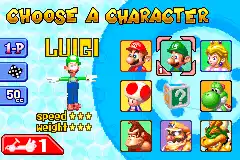 Luigi is hard T-posed and has no kart by Neweegee