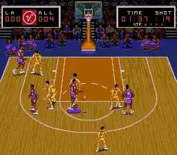 Magic Johnson no Super Slam Dunk (Japan)