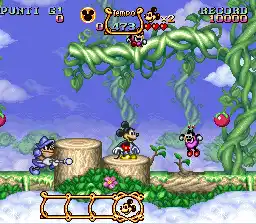 Magical Quest Starring Mickey Mouse, The (Italy)