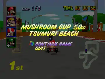 Mario Kart 64 - Amped Up v2.94