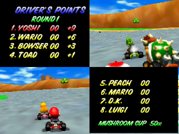 Mario Kart 64 - Amped Up v2.99