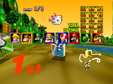 Mario Kart 64 - Amped Up v3.20