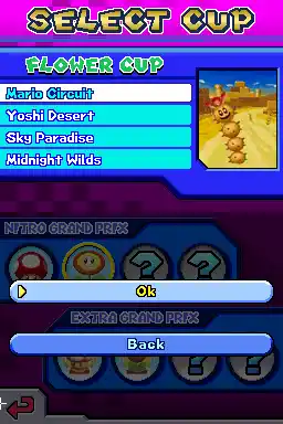 Mario Kart DS N64 Circuit