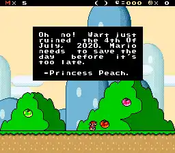 Mario Rescues 4th Of July