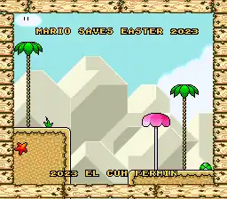 Mario Saves Easter 2023