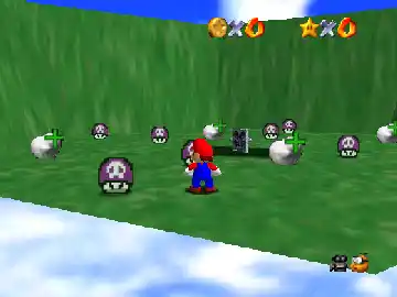 Mario takes melatonin 64