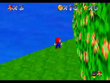 Mario's Nightmare 64 (v1.1) (English)