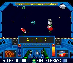 Math Blaster - Episode One (USA)