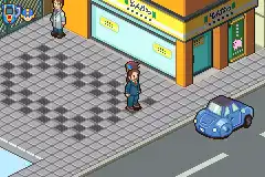 Mega Man Battle Network 4 Blue Moon (Virtual Console)