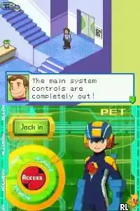 Mega Man Battle Network 5 - Double Team DS (USA)