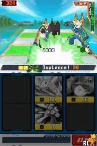 Mega Man Star Force 2 - Zerker x Saurian (Europe) (En,Fr,De,Es,It)