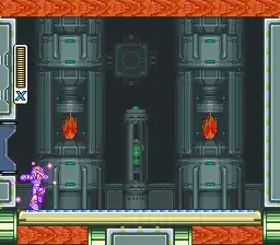 Mega Man X - Hard Type