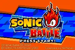 Mega Man X in Sonic Battle