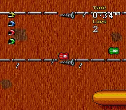 Micro Machines 2 - Turbo Tournament (Europe)