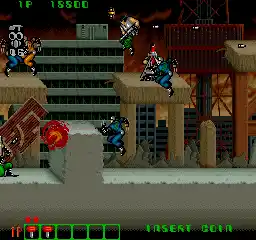 Midnight Resistance (World)