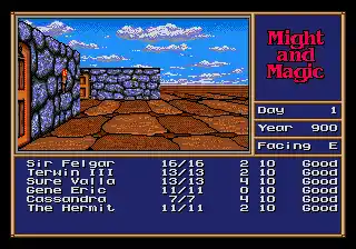 Might and Magic - Gates to Another World (USA, Europe)