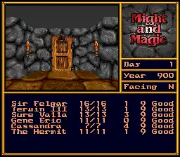 Might and Magic II - Gates to Another World (Europe)