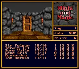 Might and Magic II - Gates to Another World (Germany)