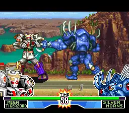 Mighty Morphin Power Rangers - The Fighting Edition (USA)