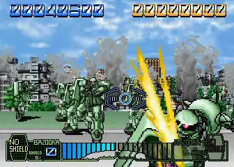 Mobil Suit Gundam Final Shooting (Japan)
