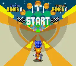 Modern Sonic in Sonic 2