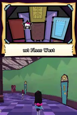 Monster High - Ghoul Spirit (USA) (En,Fr) (NDSi Enhanced)