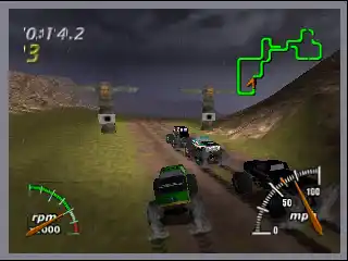 Monster Truck Madness 64 (USA)