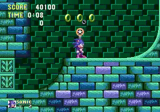 Movie Sonic in Sonic 3