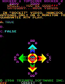 MTV Rock-N-Roll Trivia (Part 2)