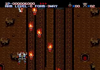 Musha Aleste - Full Metal Fighter Ellinor (Japan)