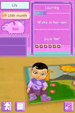 My Baby - First Steps (USA) (En,Fr,Es)