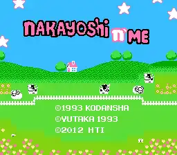 Nakayoshi to Issho (English Translation)
