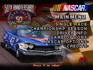 NASCAR 98 Collector's Edition (USA)