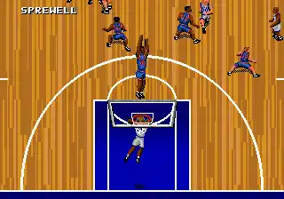 NBA Action '95 Starring David Robinson (USA, Europe)