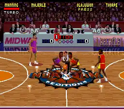 NBA Jam - Tournament Edition (Europe)