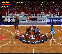 NBA Jam - Tournament Edition (Japan)