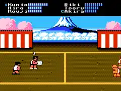Nekketsu Koukou Dodgeball Bu (Japan) [En by Generica Online v0.90] (Technos Dodge Ball)