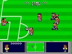 Nekketsu Koukou Dodgeball Bu - Soccer Hen MD (Japan)