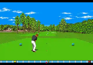 New 3D Golf Simulation Harukanaru Augusta (Japan)