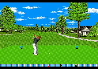 New 3D Golf Simulation Pebble Beach no Hatou (Japan)