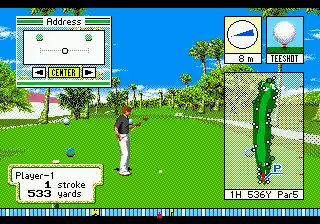 New 3D Golf Simulation Waialae no Kiseki (Japan)