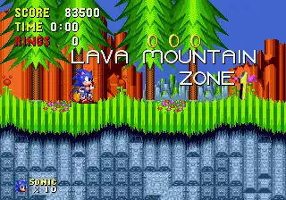 New Sonic 2 Adventures