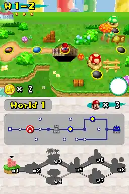 New Super Mario Bros. 5: Clone Tag Team