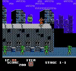 Ninja Crusaders - Ryuuga (Japan)