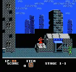 Ninja Crusaders (USA)