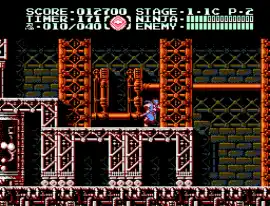Ninja Gaiden Episode III - The Ancient Ship of Doom (USA) [Hack by MottZilla v1.0] (Easy mode)