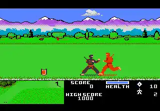 Ninja Golf (USA)
