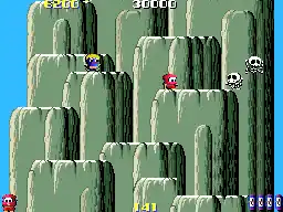 Ninja-Kid II / NinjaKun Ashura no Shou (set 1)